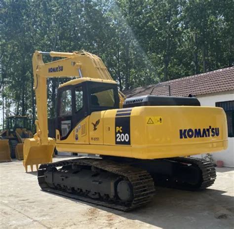 Komatsu Pc Used Excavators Heavy Machine Pc Digger Used Pc