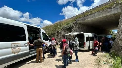 Encuentran A 155 Migrantes En Una Residencia En El Sur De México Entre