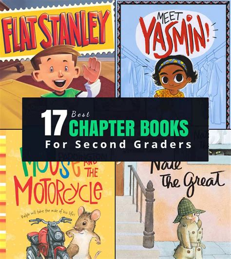 17 Best Chapter Books For Second Graders In 2025