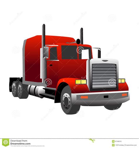 Semi Truck Vector Art at Vectorified.com | Collection of Semi Truck ...