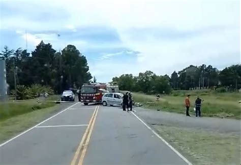 Accidente Fatal En Ruta 30 LV16 Ar