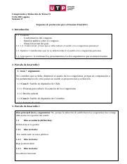 S Formato Para El Esquema De Producci N Docx Comprensi N Y