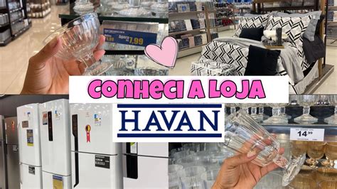 Tour Na Loja Havan Comprinhas Fofas Para O Lar Achadinhos E