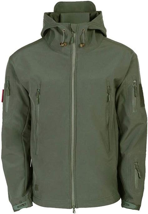 Chaquetas Militares Softshell Para Hombre Chaquetas T Cticas Al Aire