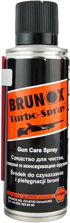 BRUNOX GUN CARE SPRAY OLIWA DO BRONI 200ML Brunox Motoryzacja EMPIK