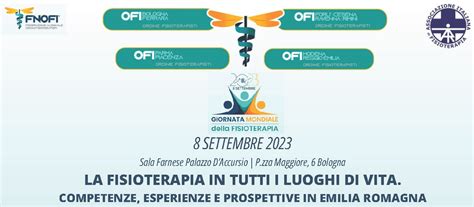 Convegno La Fisioterapia In Tutti I Luoghi Di Vita Competenze