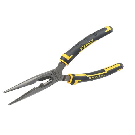 Stanley Fatmax Long Nose Plier 200mm 0 89 870 CIB Partners