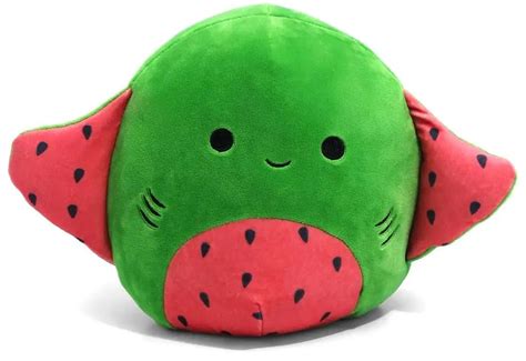 Squishmallows Lai The Watermelon Mantaray Exclusive 8 Plush Kellytoys