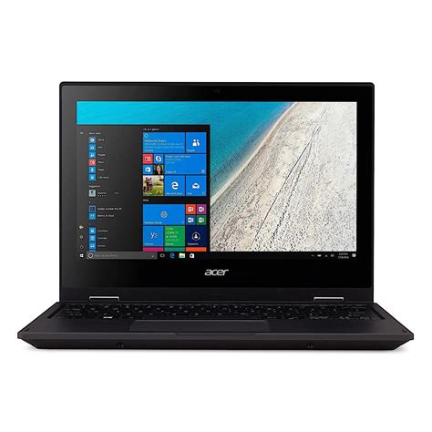 Refurbished Acer Travelmate Spin B B Rn C Bl Inch