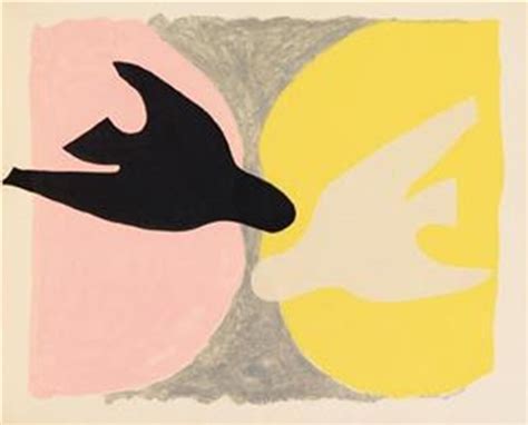 Lordre Des Oiseaux Par Georges Braque Sur Artnet