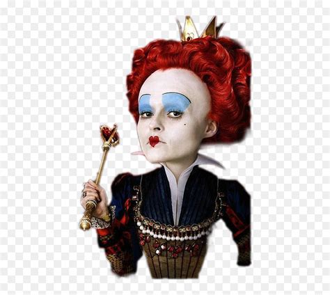 Red Queen Helena Bonham Carter, HD Png Download - vhv