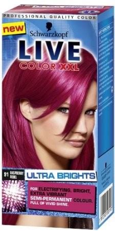 SCHWARZKOPF LIVE COLOR XXL ULTRA BRIGHTS HAIR DYE SEMI PERMANENT