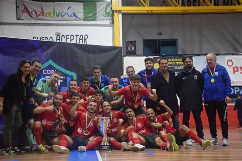 Crónica | El HEROGRA Albolote FS se consagra como campeón de la Copa