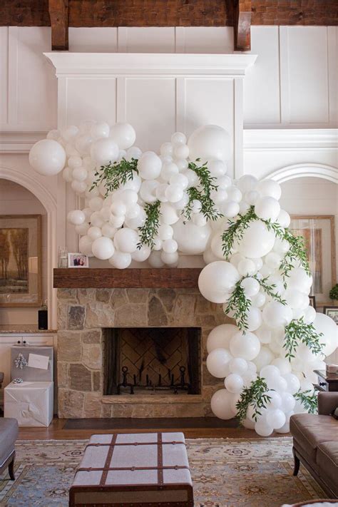 Organic Balloon Installations Sweetwood Creative Co Atlanta Wedding