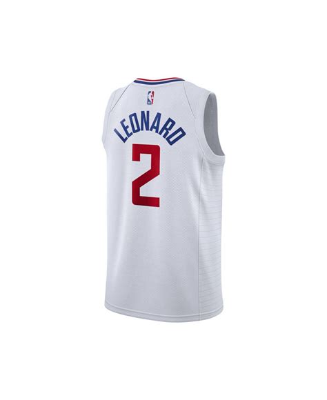 Nike Synthetic Kawhi Leonard Clippers Association Edition Nba Swingman ...