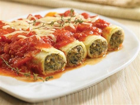 Deliciosos Canelones Caseros Con Tapas De Empanadas