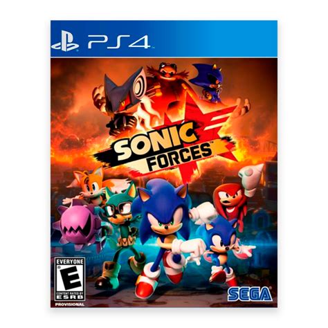 Sonic Forces Digital Standard Edition El Cartel Gamer