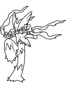 Pokemon Blaziken Coloring Pages Free Printable