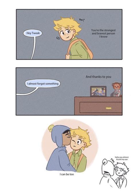 Tweek X Craigcomics •creek• Tree Of Hope Fall In Love Mask Try