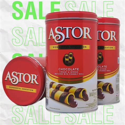 Jual Astor Double Coklat Astor Kaleng Indonesiashopee Indonesia