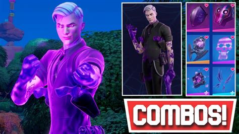 BEST SHADOW MIDAS SKIN HALLOWEEN 2022 COMBOS Fortnite YouTube