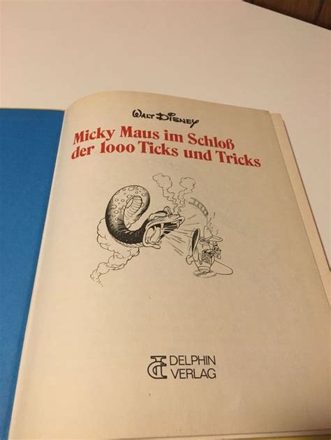 Bilderbuch Micky Maus 1973 Kaufen Auf Ricardo