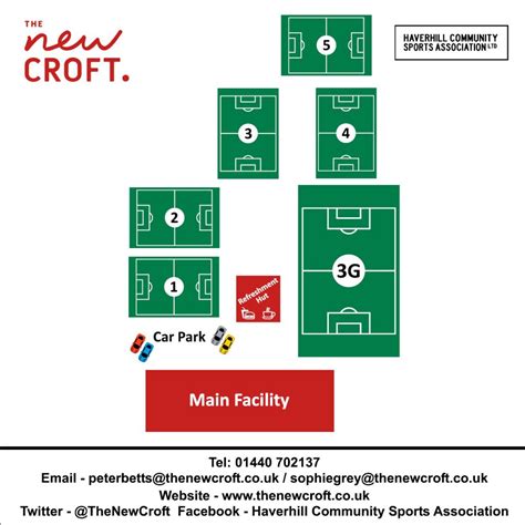 Football And 3g Pitch The New Croft