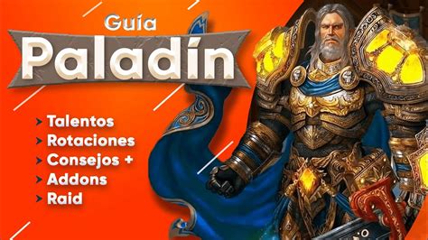 GUIA De PALADIN REPRENSION 3 3 5 PvE Wotlk Raid YouTube