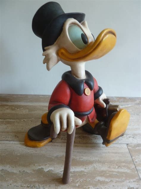 Disney Beeld Dagobert Duck Met Geldkoffer Catawiki