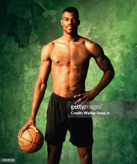 David Robinson Of The San Antonio Spurs Poses For A Portrait In San