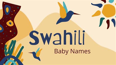 Swahili Baby Names – Moms Who Think