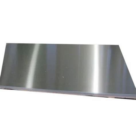 Steel Grade: SS316 L Polished Stainless Steel Sheet, Thickness: 5 mm at ...