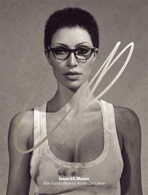 KIM KARDASHIAN For CR Fashion Book Issue 23 F W 2023 24 HawtCelebs