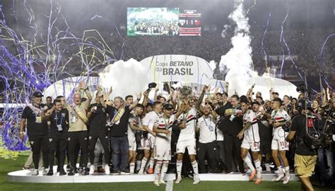 Quanto o São Paulo faturou o título da Copa do Brasil