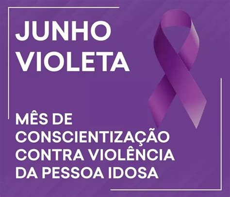 Campanha Das Cores Junho Violeta Ipmu