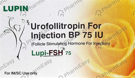 Lupi Fsh 75 IU Powder For Injection 1 Uses Side Effects Price