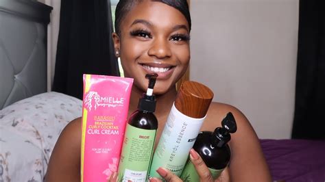 My Best 4c Hair Products Ft Mielle Organics Kreyol Essence Di