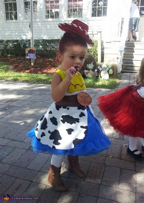 Jessie from Toy Story Baby Costume | DIY Costumes Under $35