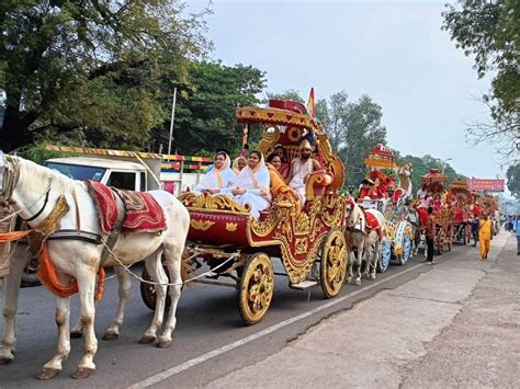 Ganga Of Religion Flowed For Ten Days In Siddhachakra Mahamandal Vidhan