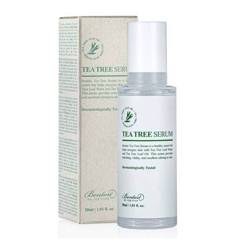 Serum Calmant Cu Arbore De Ceai 30 Ml Benton Farmacia Tei Online