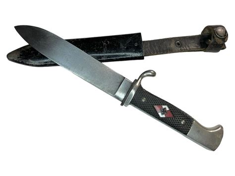 Hitler Youth Knife By Rzm M Paul Seilheimer Solingen Daggers