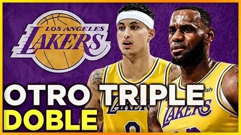 Analisis Y Resumen Del Juego De Lakers Vs Bulls Youtube