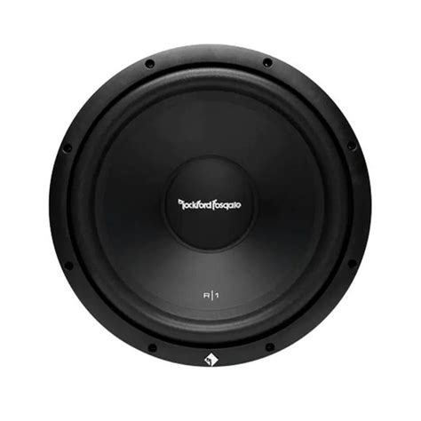 Rockford Fosgate Prime Series R1S4 12 12 4 Ohm SVC Subwoofer Safe