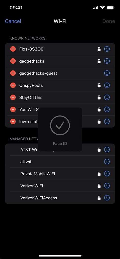 How To See Passwords For All The Wi Fi Networks Youve Connected Your Iphone To Ios And Iphone