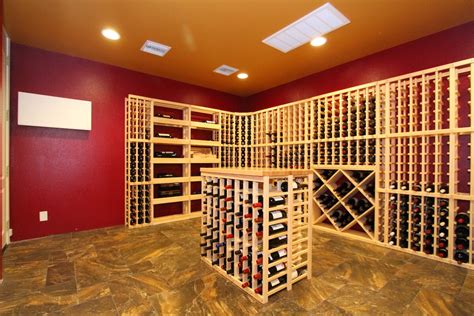 Wine Racks America Projects Gallery - Wine Guardian® Wine Cellar ...