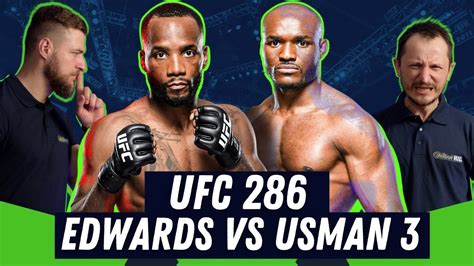 Ufc 286 Edwards Vs Usman 3 Podkāsts Nokauts Youtube