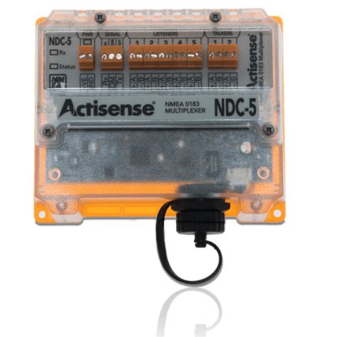 NDC 5 NMEA 0183 Multiplexer Actisense NMEA Specialists