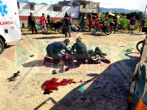 Motociclista Pierde La Vida Al Impactar Contra Camioneta Rese A