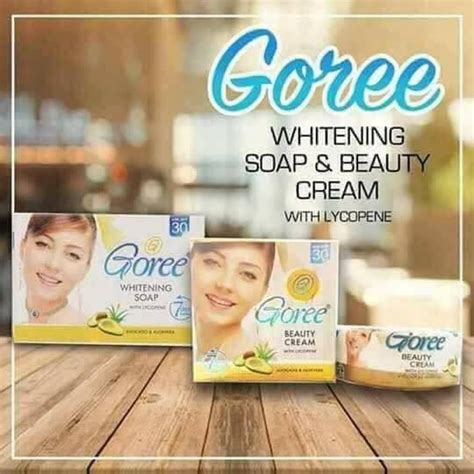 Goree Whitening Soap Beauty Cream Etsy