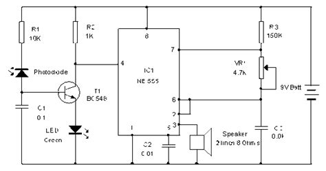 Photodiode Alarm - EEWeb